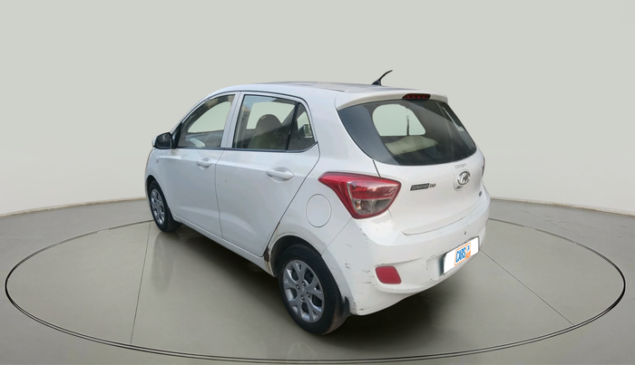 2014 Hyundai Grand i10 MAGNA 1.2 KAPPA VTVT, Petrol, Manual, 75,221 km, exterior