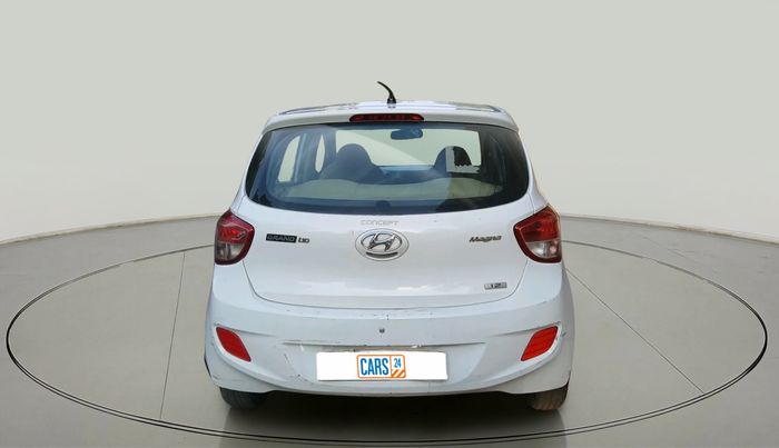 2014 Hyundai Grand i10 MAGNA 1.2 KAPPA VTVT, Petrol, Manual, 75,221 km, exterior