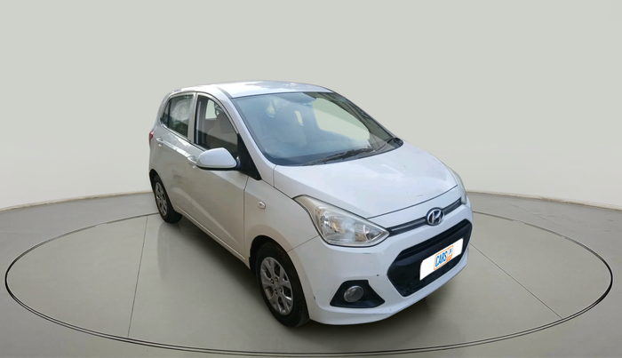 2014 Hyundai Grand i10 MAGNA 1.2 KAPPA VTVT, Petrol, Manual, 75,221 km, exterior