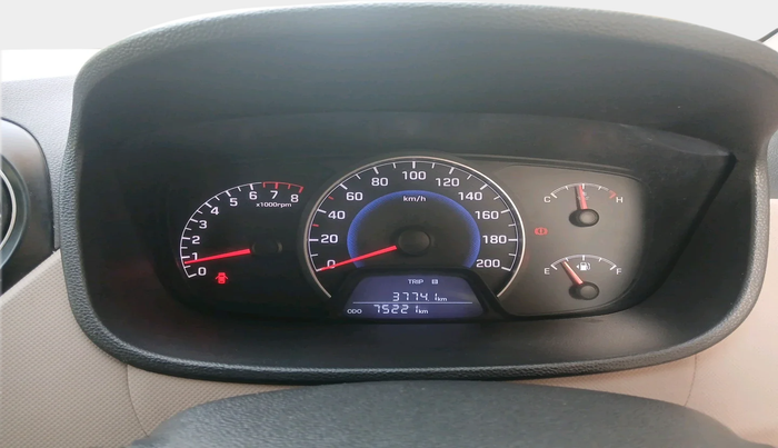 2014 Hyundai Grand i10 MAGNA 1.2 KAPPA VTVT, Petrol, Manual, 75,221 km, interior