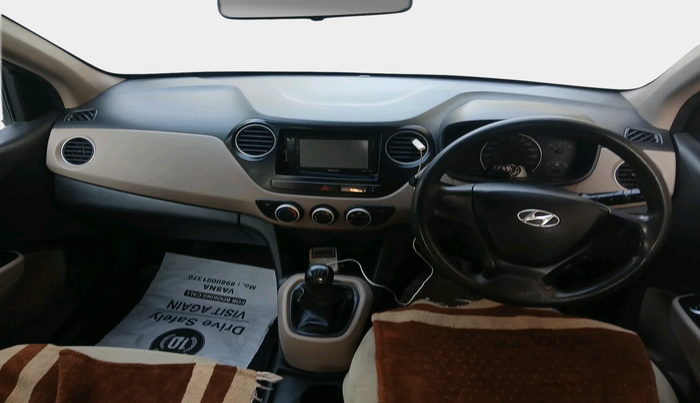 2014 Hyundai Grand i10 MAGNA 1.2 KAPPA VTVT, Petrol, Manual, 75,221 km, interior