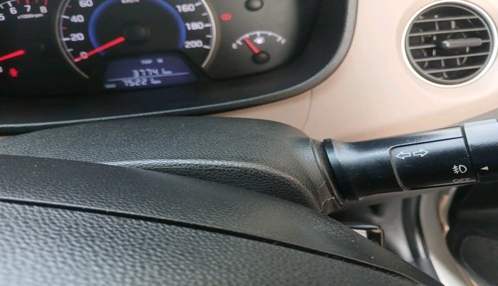 2014 Hyundai Grand i10 MAGNA 1.2 KAPPA VTVT, Petrol, Manual, 75,221 km, interior