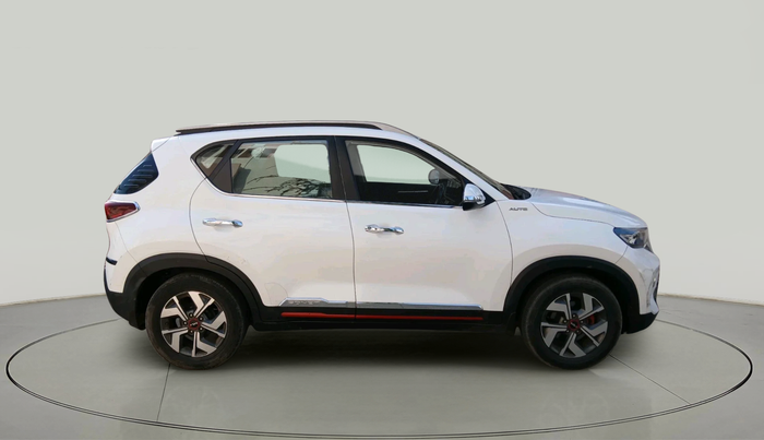 2021 KIA SONET GTX PLUS 1.5 AT, Diesel, Automatic, 55,857 km, exterior