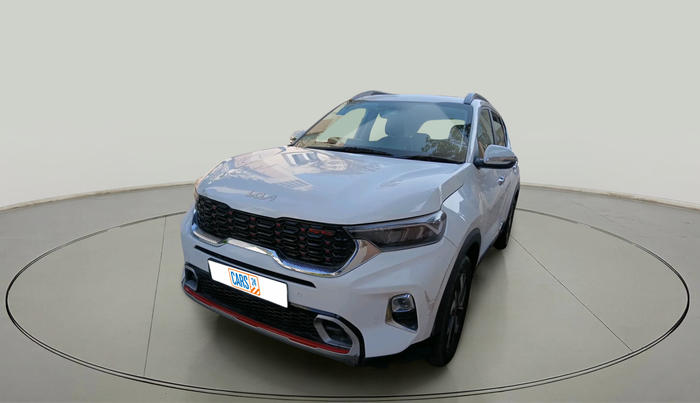 2021 KIA SONET GTX PLUS 1.5 AT, Diesel, Automatic, 55,857 km, exterior