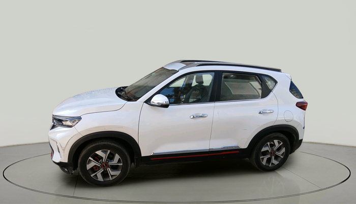 2021 KIA SONET GTX PLUS 1.5 AT, Diesel, Automatic, 55,857 km, exterior