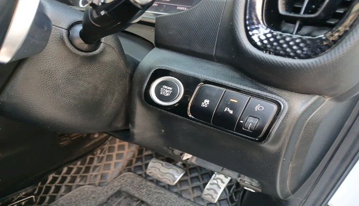 2021 KIA SONET GTX PLUS 1.5 AT, Diesel, Automatic, 55,857 km, interior