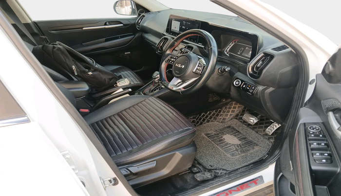 2021 KIA SONET GTX PLUS 1.5 AT, Diesel, Automatic, 55,857 km, interior