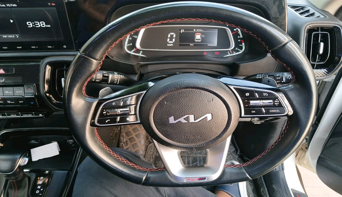 2021 KIA SONET GTX PLUS 1.5 AT, Diesel, Automatic, 55,857 km, interior