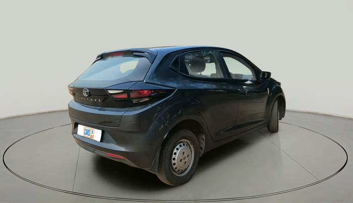 2021 Tata ALTROZ XM DIESEL, Diesel, Manual, 96,744 km, exterior