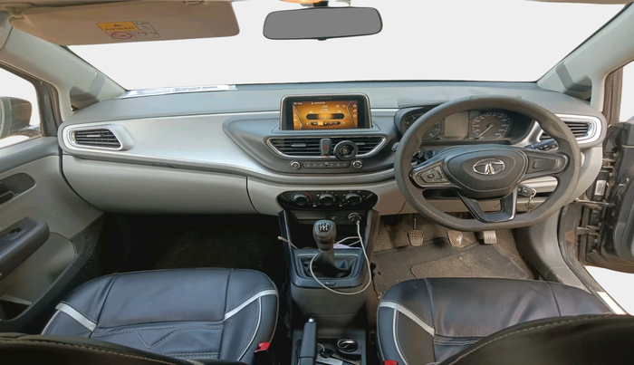 2021 Tata ALTROZ XM DIESEL, Diesel, Manual, 96,744 km, interior