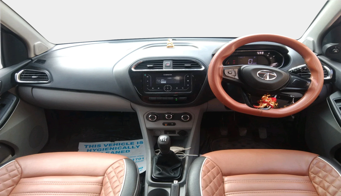 2022 Tata Tiago XT CNG, Petrol, Manual, 43,744 km, interior