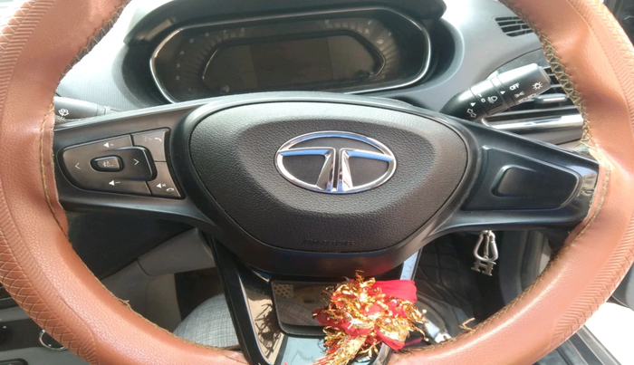 2022 Tata Tiago XT CNG, Petrol, Manual, 43,744 km, interior