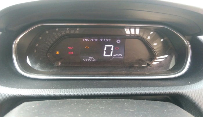 2022 Tata Tiago XT CNG, Petrol, Manual, 43,744 km, interior