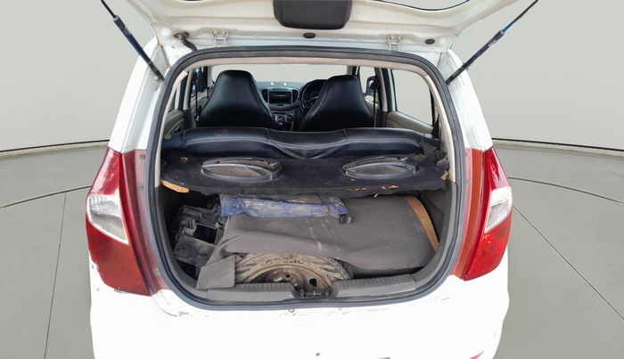 2011 Hyundai i10 ERA 1.1, Petrol, Manual, 2,14,504 km, exterior