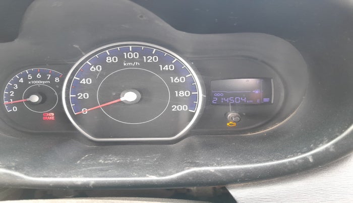 2011 Hyundai i10 ERA 1.1, Petrol, Manual, 2,14,504 km, interior