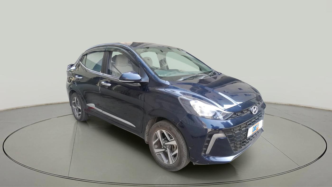 2023 Hyundai AURA SX 1.2 CNG, CNG, Manual, 1,11,829 km, exterior