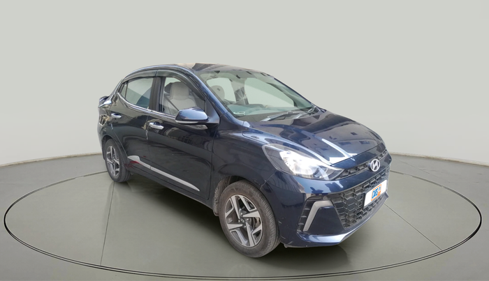 2023 Hyundai AURA SX 1.2 CNG, Petrol, Manual, 1,11,829 km, exterior