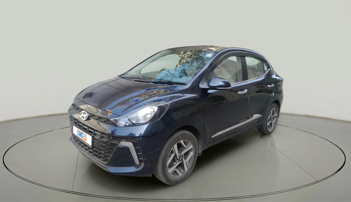 2023 Hyundai AURA SX 1.2 CNG, Petrol, Manual, 1,11,829 km, exterior