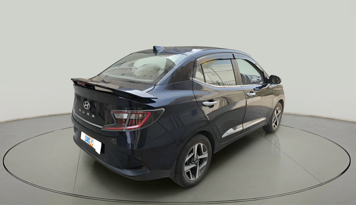 2023 Hyundai AURA SX 1.2 CNG, Petrol, Manual, 1,11,829 km, exterior