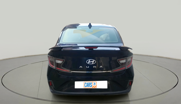2023 Hyundai AURA SX 1.2 CNG, Petrol, Manual, 1,11,829 km, exterior