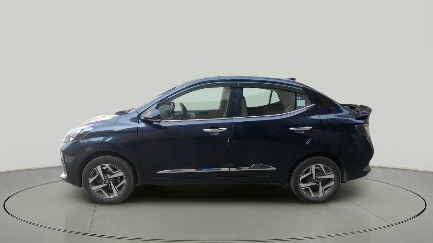 2023 Hyundai AURA SX 1.2 CNG, CNG, Manual, 1,11,829 km, exterior