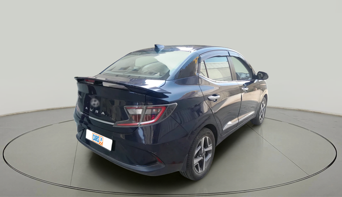 2023 Hyundai AURA SX 1.2 CNG, Petrol, Manual, 1,11,829 km, exterior