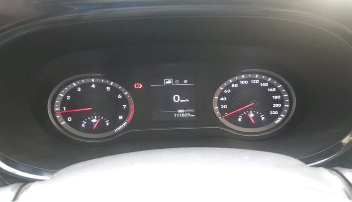 2023 Hyundai AURA SX 1.2 CNG, Petrol, Manual, 1,11,829 km, interior