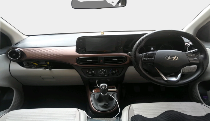 2023 Hyundai AURA SX 1.2 CNG, Petrol, Manual, 1,11,829 km, interior