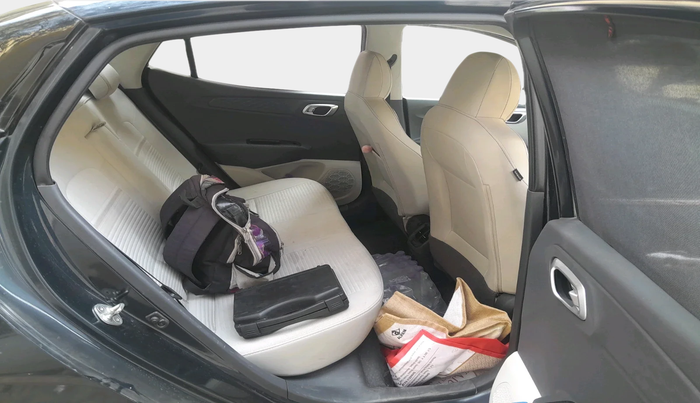 2023 Hyundai AURA SX 1.2 CNG, Petrol, Manual, 1,11,829 km, interior