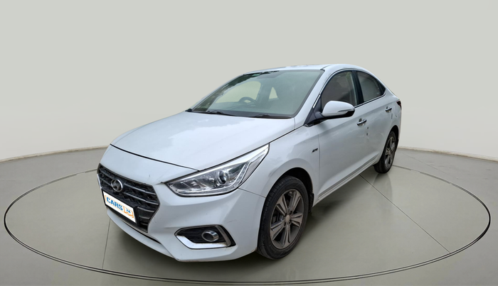 2019 Hyundai Verna 1.6 CRDI SX + AT, Diesel, Automatic, 2,13,604 km, exterior