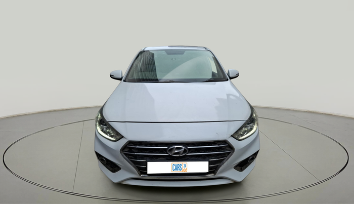 2019 Hyundai Verna 1.6 CRDI SX + AT, Diesel, Automatic, 2,13,604 km, exterior