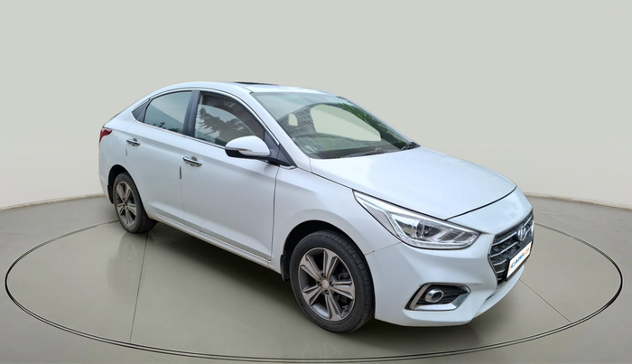 2019 Hyundai Verna 1.6 CRDI SX + AT, Diesel, Automatic, 2,13,604 km, exterior