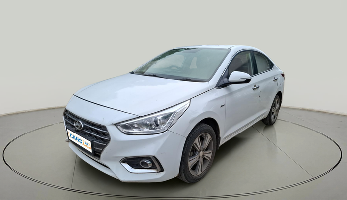 2019 Hyundai Verna 1.6 CRDI SX + AT, Diesel, Automatic, 2,13,604 km, exterior