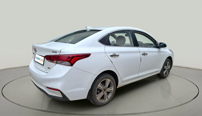 2019 Hyundai Verna 1.6 CRDI SX + AT, Diesel, Automatic, 2,13,604 km, exterior
