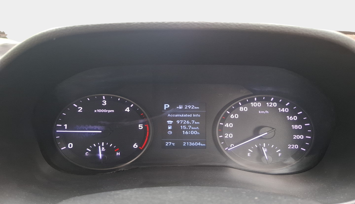 2019 Hyundai Verna 1.6 CRDI SX + AT, Diesel, Automatic, 2,13,604 km, interior