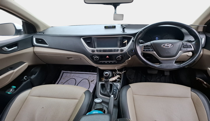 2019 Hyundai Verna 1.6 CRDI SX + AT, Diesel, Automatic, 2,13,604 km, interior