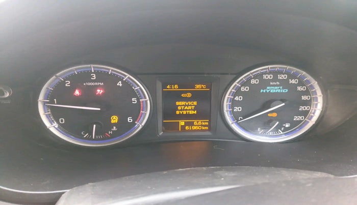 2018 Maruti S Cross ALPHA 1.3, Diesel, Manual, 61,960 km, interior