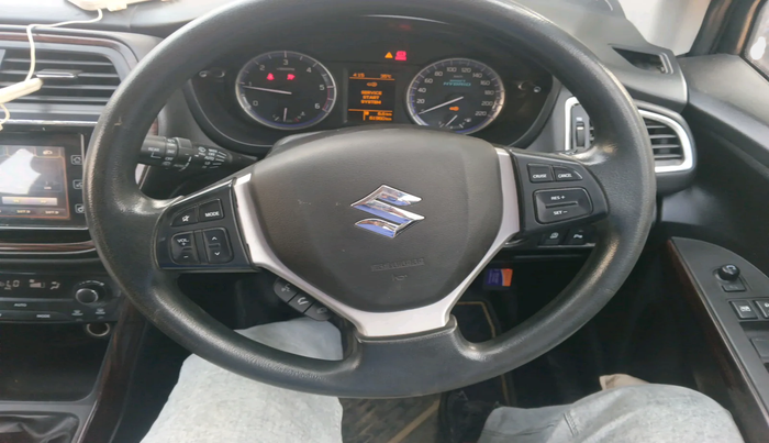 2018 Maruti S Cross ALPHA 1.3, Diesel, Manual, 61,960 km, interior