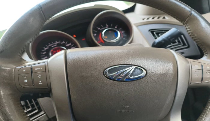 2013 Mahindra XUV500 W8, Diesel, Manual, 81,575 km, interior