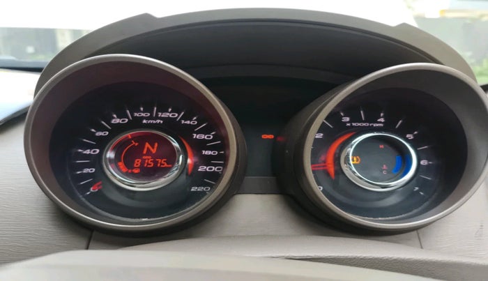 2013 Mahindra XUV500 W8, Diesel, Manual, 81,575 km, interior