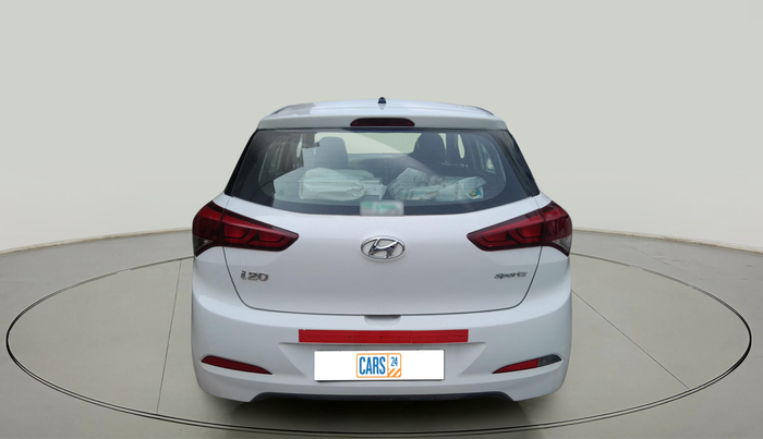 2017 Hyundai Elite i20 SPORTZ 1.2, Petrol, Manual, 53,797 km, exterior