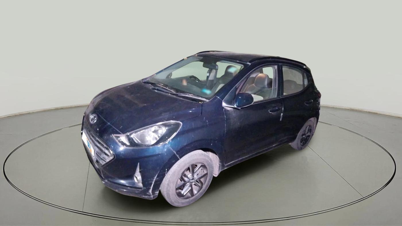 2021 Hyundai GRAND I10 NIOS SPORTZ 1.2 KAPPA VTVT, Petrol, Manual, 94,549 km, exterior