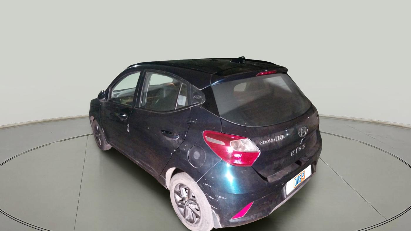 2021 Hyundai GRAND I10 NIOS SPORTZ 1.2 KAPPA VTVT, Petrol, Manual, 94,549 km, exterior