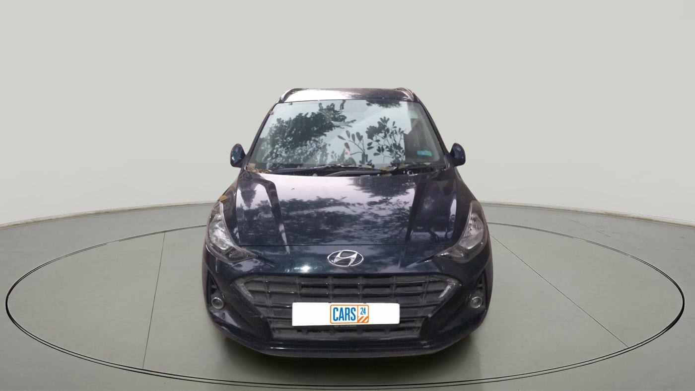 2021 Hyundai GRAND I10 NIOS SPORTZ 1.2 KAPPA VTVT, Petrol, Manual, 94,549 km, exterior
