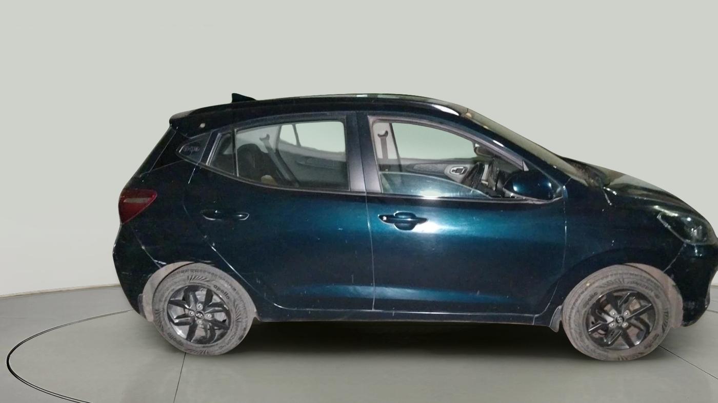 2021 Hyundai GRAND I10 NIOS SPORTZ 1.2 KAPPA VTVT, Petrol, Manual, 94,549 km, exterior