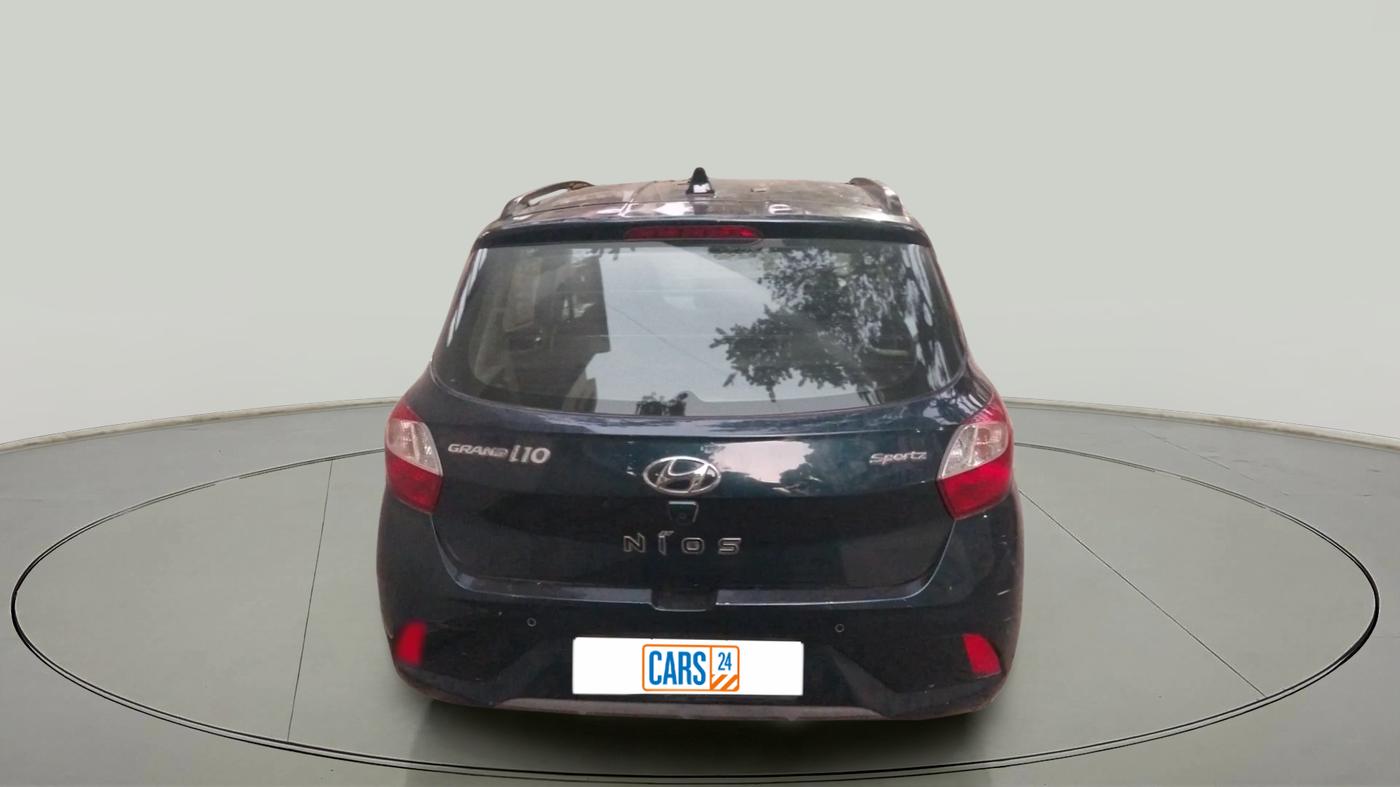 2021 Hyundai GRAND I10 NIOS SPORTZ 1.2 KAPPA VTVT, Petrol, Manual, 94,549 km, exterior