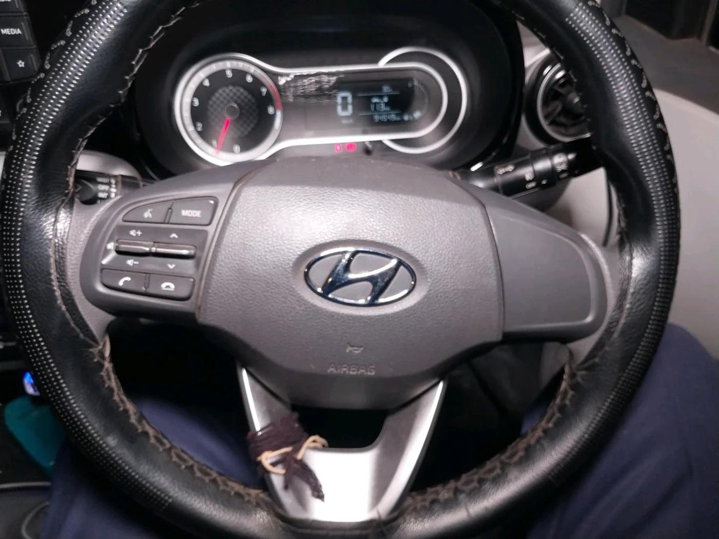 2021 Hyundai GRAND I10 NIOS SPORTZ 1.2 KAPPA VTVT, Petrol, Manual, 94,549 km, interior