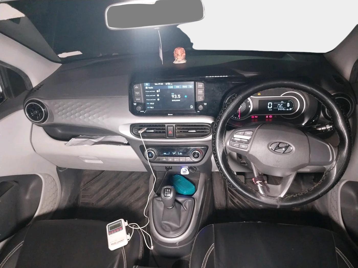 2021 Hyundai GRAND I10 NIOS SPORTZ 1.2 KAPPA VTVT, Petrol, Manual, 94,549 km, interior