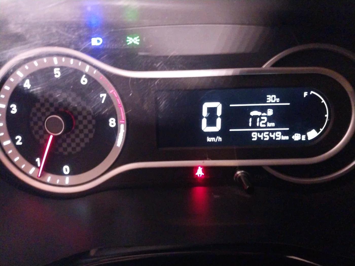2021 Hyundai GRAND I10 NIOS SPORTZ 1.2 KAPPA VTVT, Petrol, Manual, 94,549 km, interior