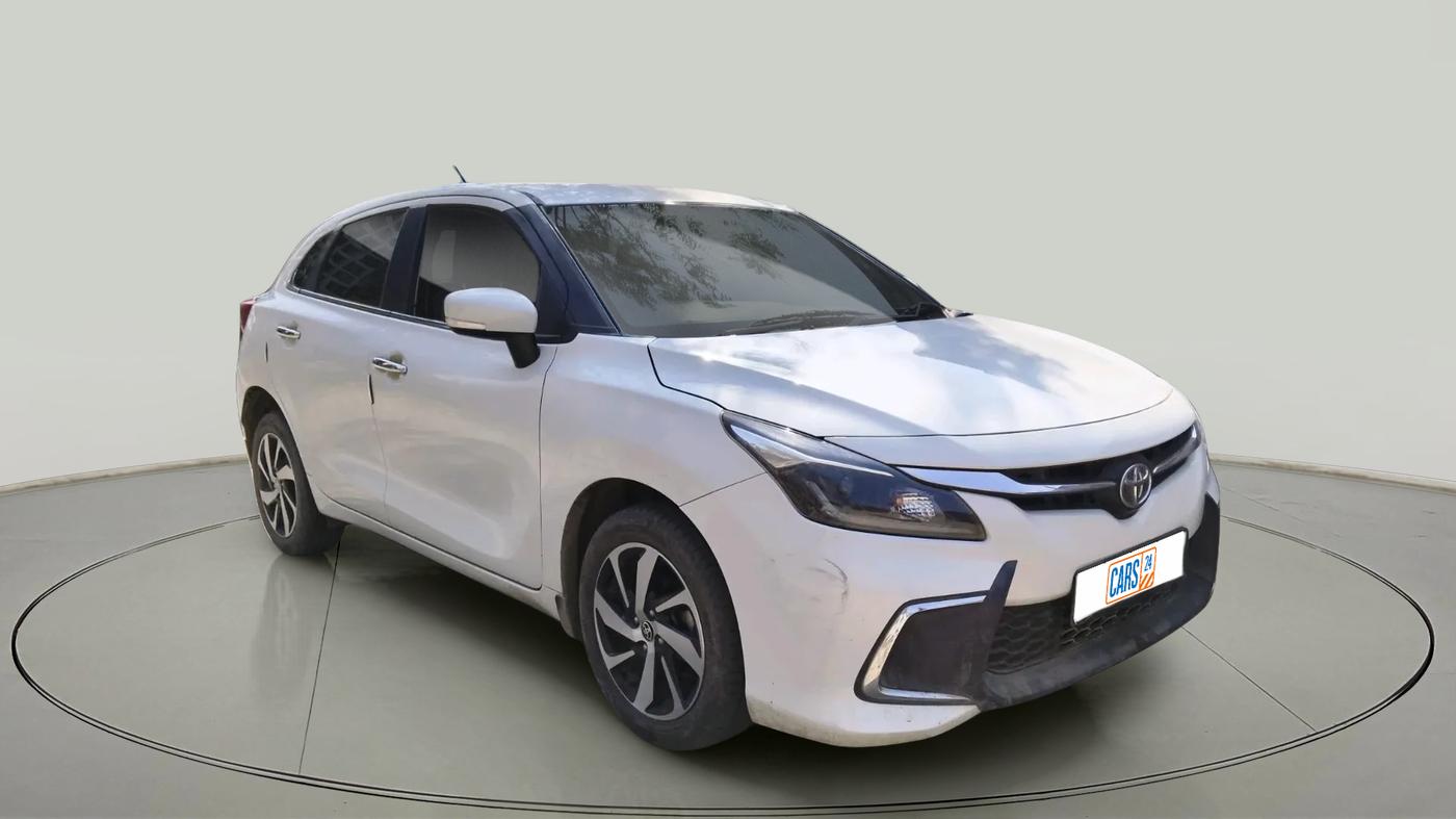 2023 Toyota Glanza G E-CNG, CNG, Manual, 47,649 km, exterior